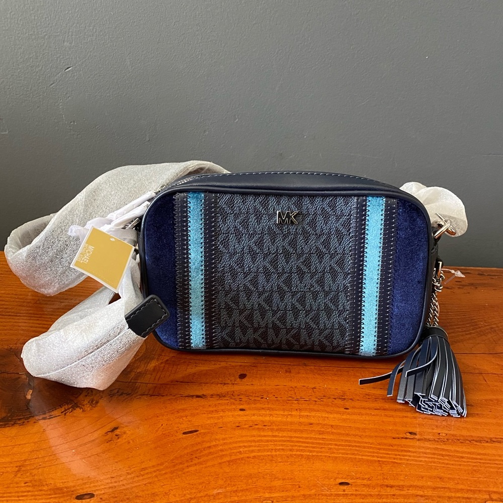 NWT Michael Kors Camera Crossbody Bag